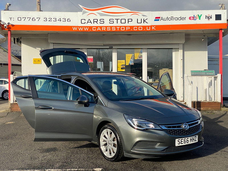 Vauxhall Astra 1.4i Energy Euro 6 5dr 5dr Manual 2017