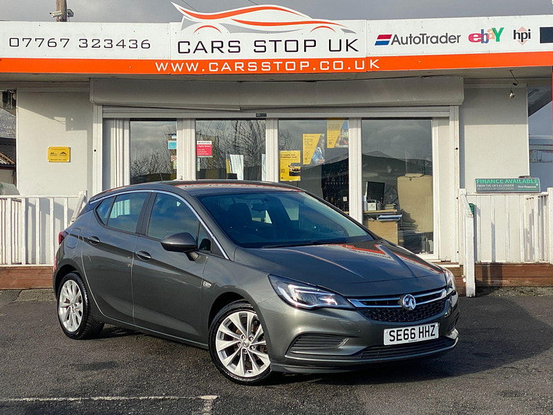 Vauxhall Astra 1.4i Energy Euro 6 5dr 5dr Manual 2017