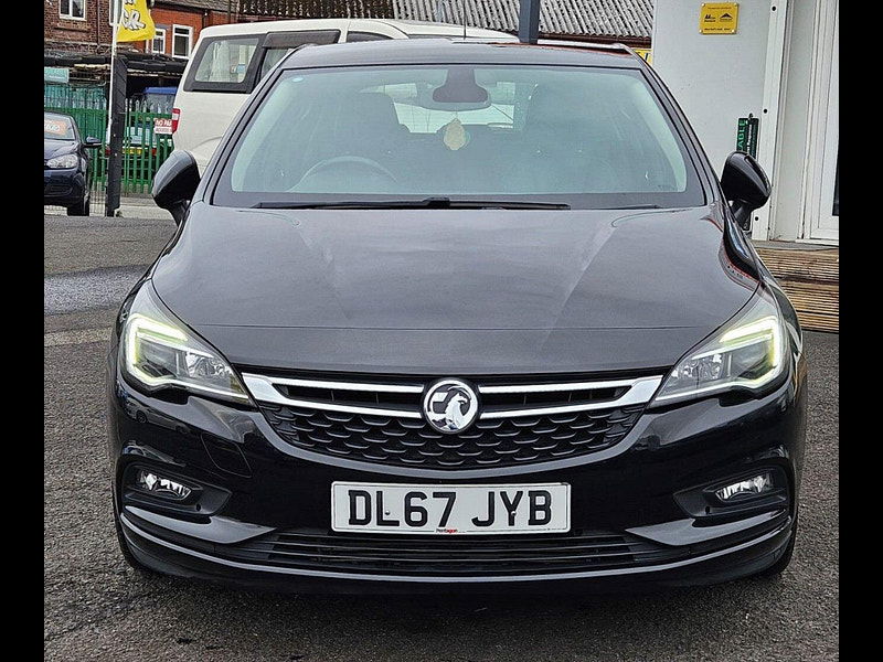 Vauxhall Astra 1.4i Turbo Elite Euro 6 5dr 5dr Manual 2017
