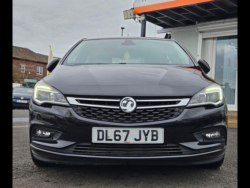 Vauxhall Astra 1.4i Turbo Elite Euro 6 5dr 5dr Manual 2017