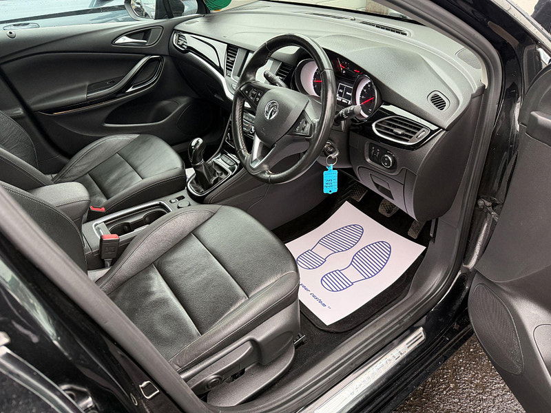 Vauxhall Astra 1.4i Turbo Elite Euro 6 5dr 5dr Manual 2017