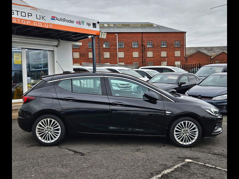 Vauxhall Astra 1.4i Turbo Elite Euro 6 5dr 5dr Manual 2017
