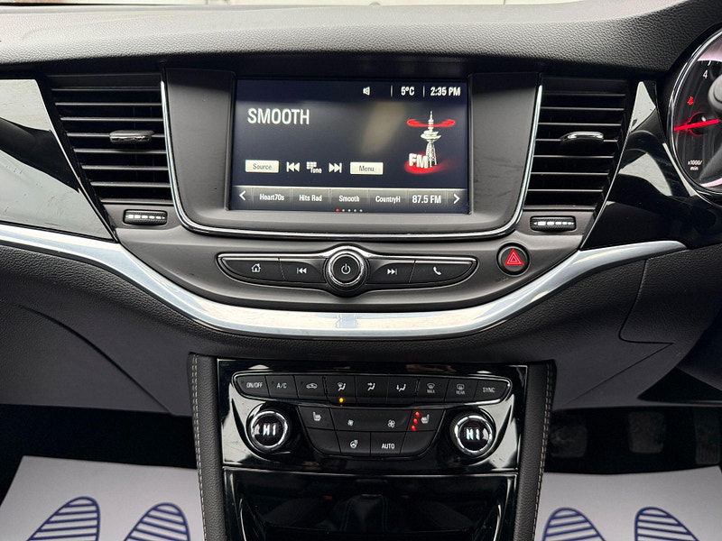 Vauxhall Astra 1.4i Turbo Elite Euro 6 5dr 5dr Manual 2017