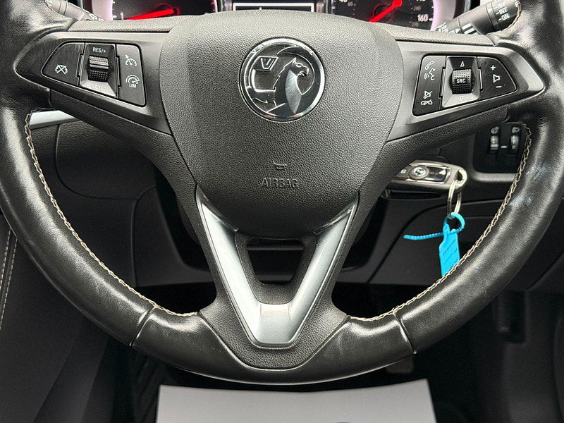 Vauxhall Astra 1.4i Turbo Elite Euro 6 5dr 5dr Manual 2017