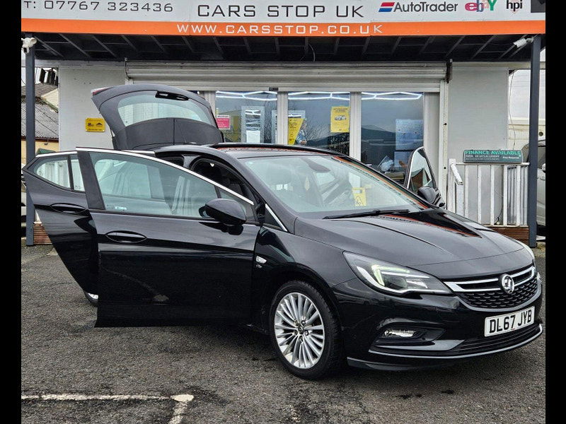 Vauxhall Astra 1.4i Turbo Elite Euro 6 5dr 5dr Manual 2017