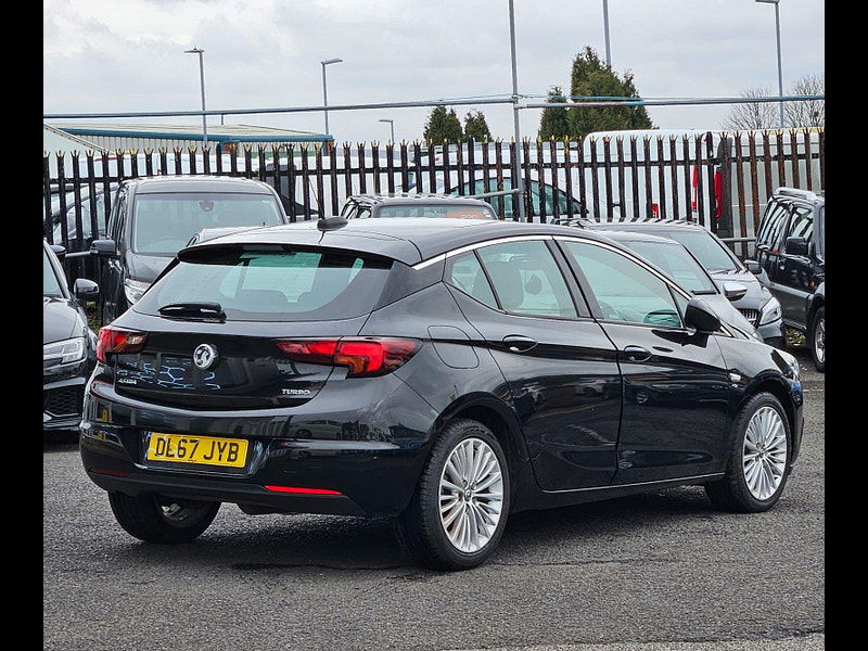 Vauxhall Astra 1.4i Turbo Elite Euro 6 5dr 5dr Manual 2017
