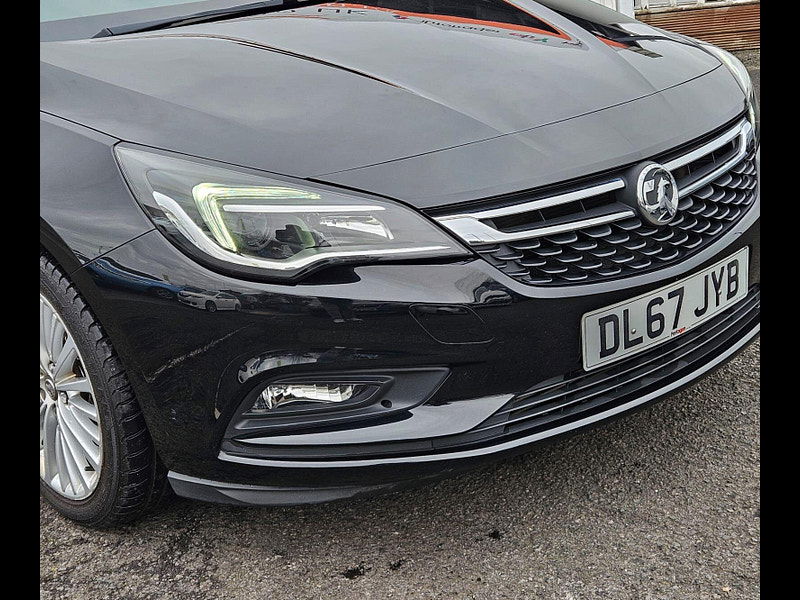 Vauxhall Astra 1.4i Turbo Elite Euro 6 5dr 5dr Manual 2017