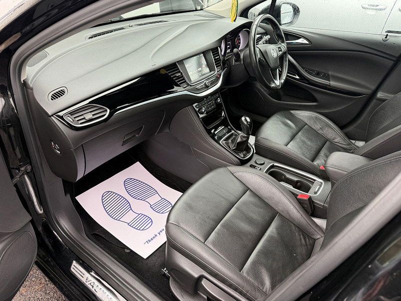 Vauxhall Astra 1.4i Turbo Elite Euro 6 5dr 5dr Manual 2017