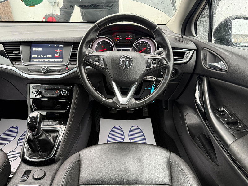 Vauxhall Astra 1.4i Turbo Elite Euro 6 5dr 5dr Manual 2017