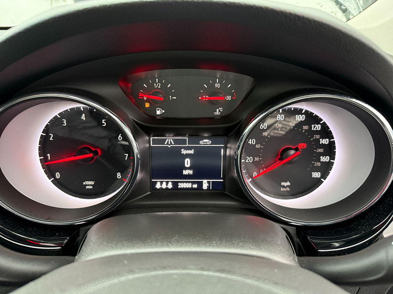 Vauxhall Astra 1.4i Turbo Elite Euro 6 5dr 5dr Manual 2017