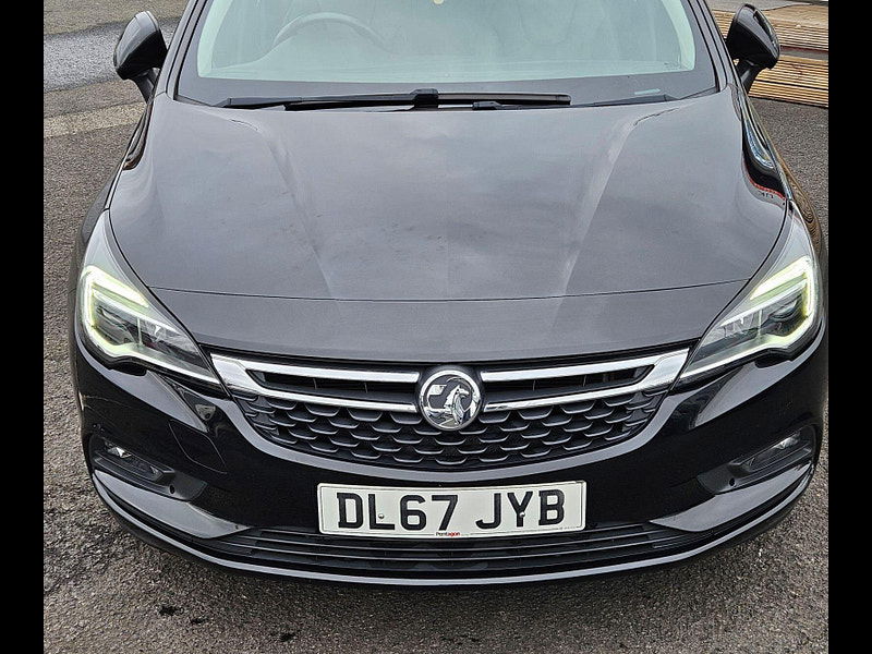 Vauxhall Astra 1.4i Turbo Elite Euro 6 5dr 5dr Manual 2017