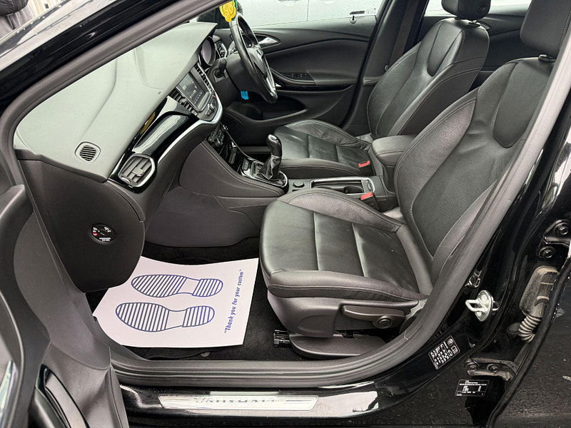 Vauxhall Astra 1.4i Turbo Elite Euro 6 5dr 5dr Manual 2017