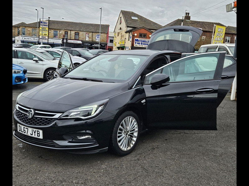 Vauxhall Astra 1.4i Turbo Elite Euro 6 5dr 5dr Manual 2017