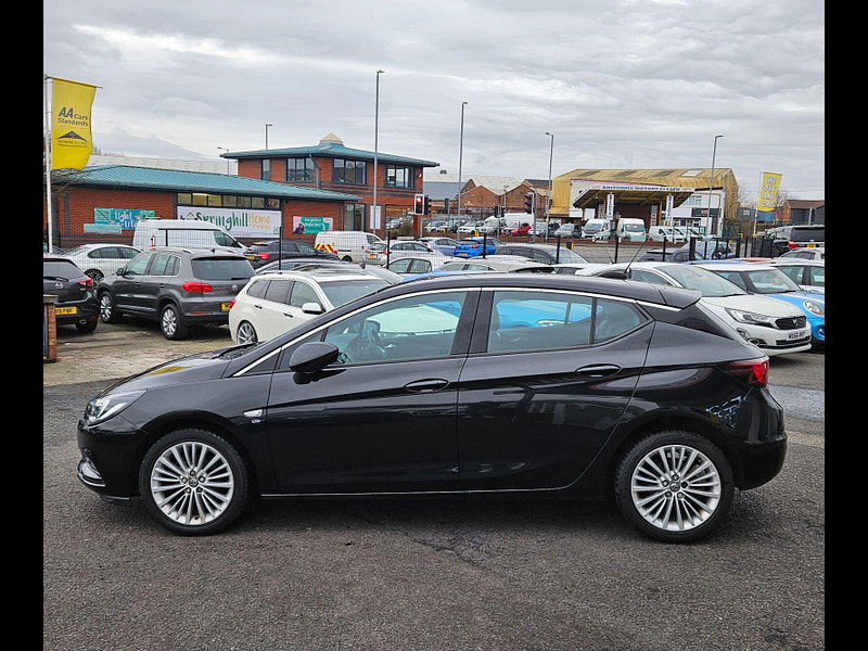 Vauxhall Astra 1.4i Turbo Elite Euro 6 5dr 5dr Manual 2017