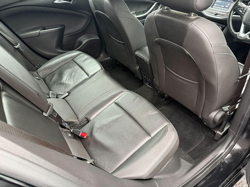 Vauxhall Astra 1.4i Turbo Elite Euro 6 5dr 5dr Manual 2017