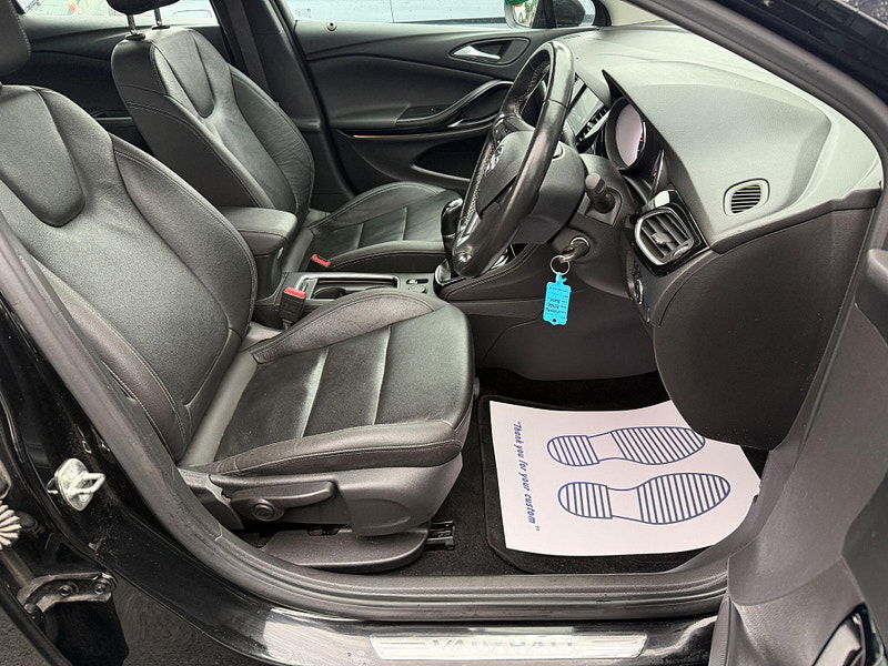 Vauxhall Astra 1.4i Turbo Elite Euro 6 5dr 5dr Manual 2017