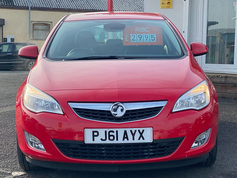 Vauxhall Astra 1.6 16v Elite Euro 5 5dr 5dr Manual 2012