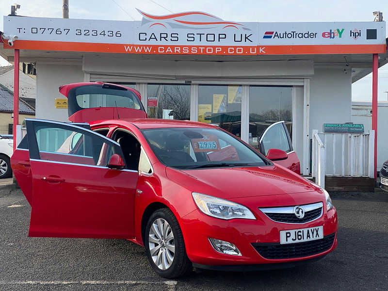 Vauxhall Astra 1.6 16v Elite Euro 5 5dr 5dr Manual 2012