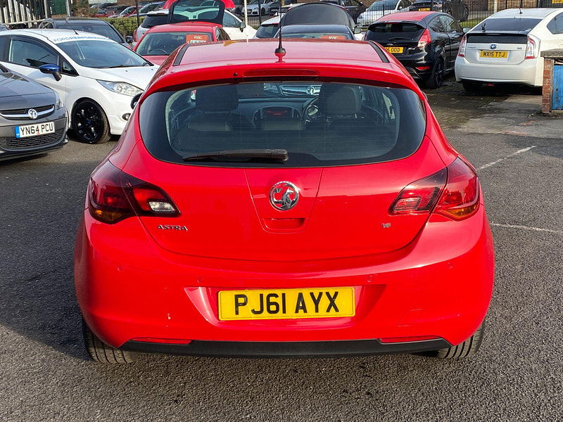 Vauxhall Astra 1.6 16v Elite Euro 5 5dr 5dr Manual 2012