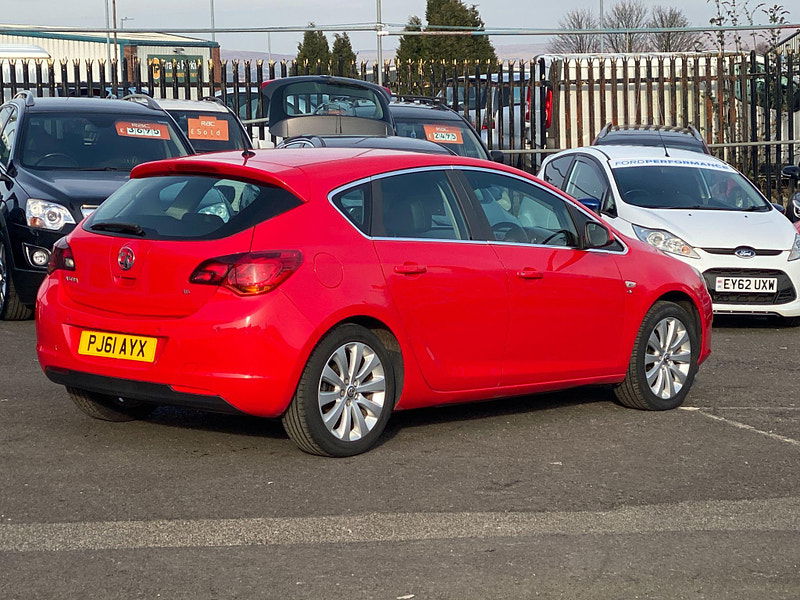 Vauxhall Astra 1.6 16v Elite Euro 5 5dr 5dr Manual 2012