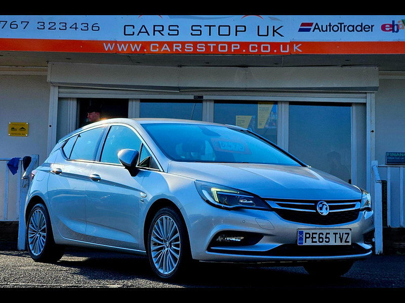 Vauxhall Astra 1.6 CDTi BlueInjection Elite Nav Auto Euro 6 5dr 5dr Automatic 2015