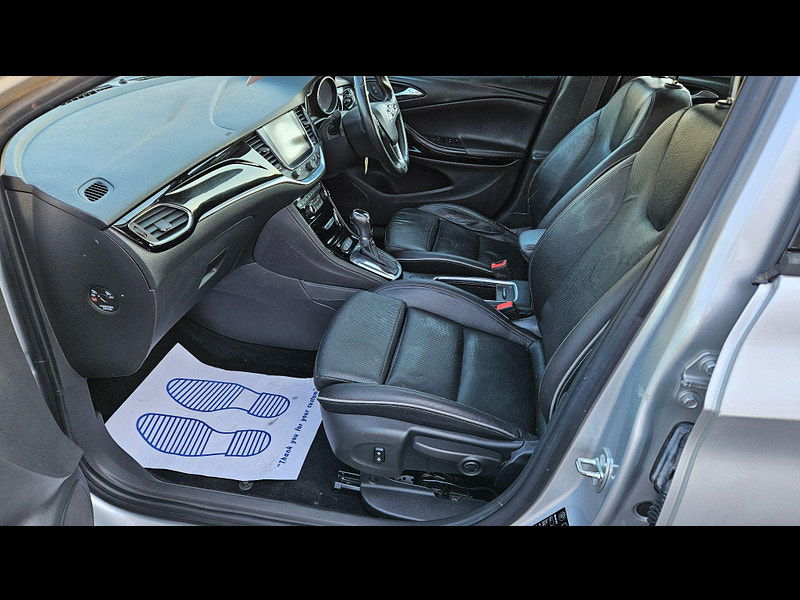 Vauxhall Astra 1.6 CDTi BlueInjection Elite Nav Auto Euro 6 5dr 5dr Automatic 2015