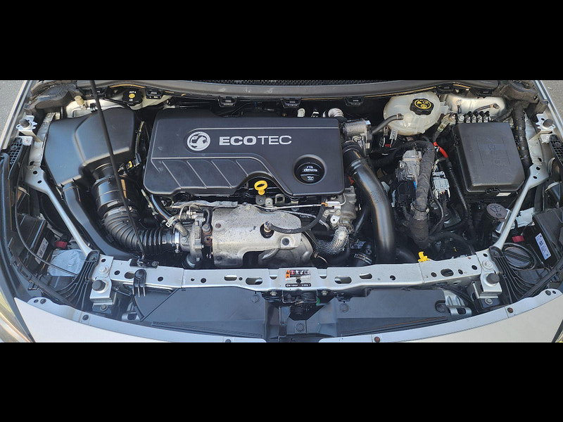 Vauxhall Astra 1.6 CDTi BlueInjection Elite Nav Auto Euro 6 5dr 5dr Automatic 2015