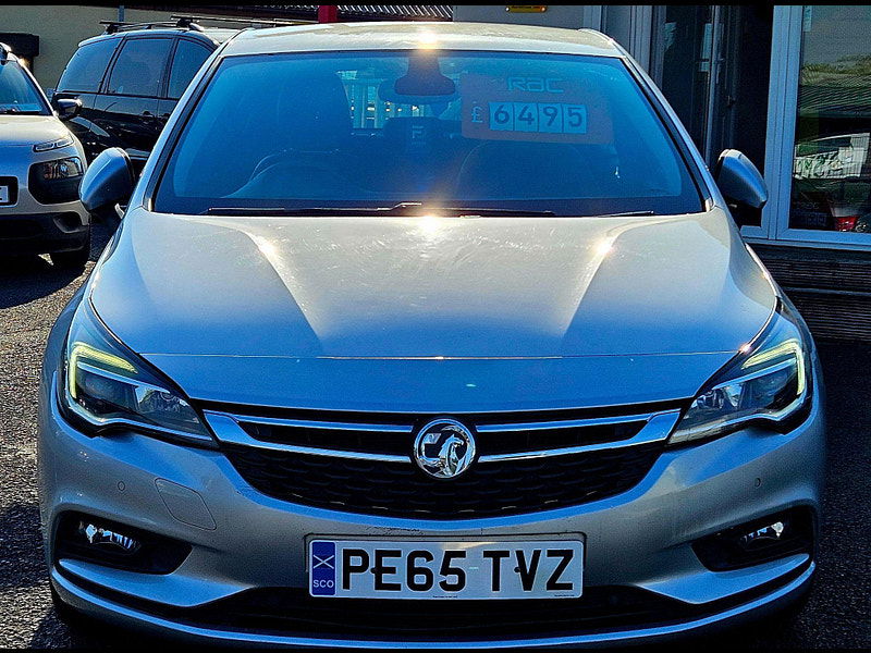 Vauxhall Astra 1.6 CDTi BlueInjection Elite Nav Auto Euro 6 5dr 5dr Automatic 2015