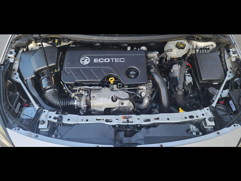 Vauxhall Astra 1.6 CDTi BlueInjection Elite Nav Auto Euro 6 5dr 5dr Automatic 2015