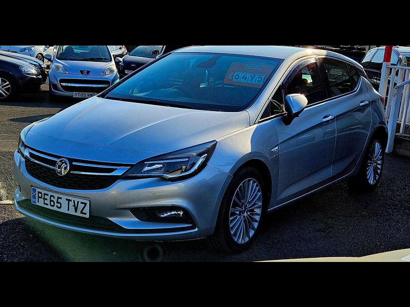 Vauxhall Astra 1.6 CDTi BlueInjection Elite Nav Auto Euro 6 5dr 5dr Automatic 2015