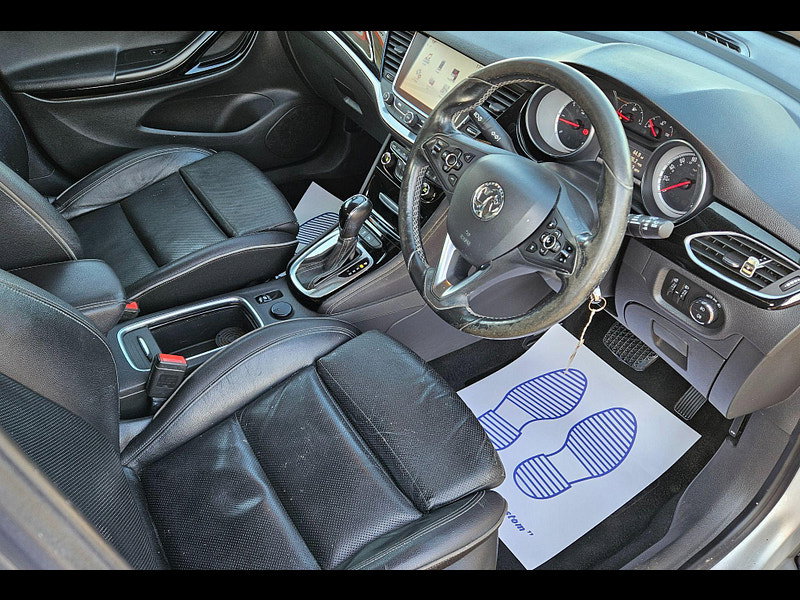 Vauxhall Astra 1.6 CDTi BlueInjection Elite Nav Auto Euro 6 5dr 5dr Automatic 2015