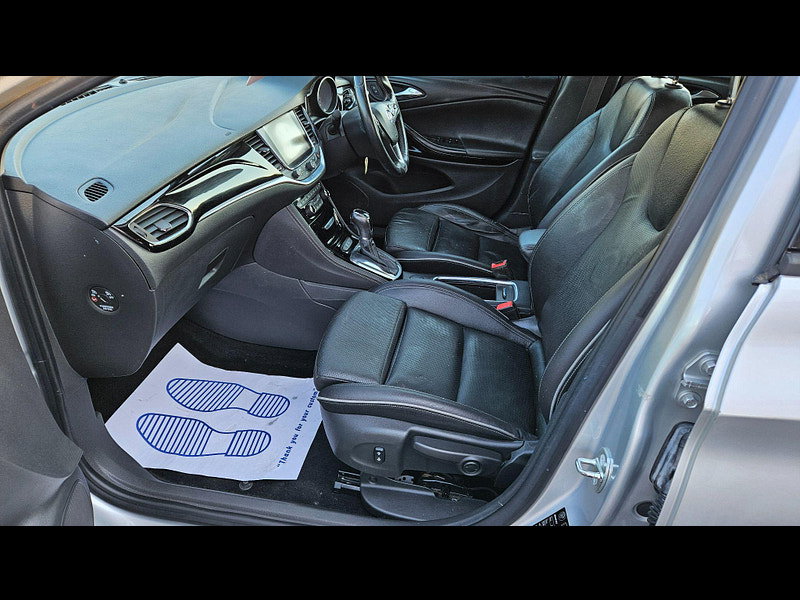 Vauxhall Astra 1.6 CDTi BlueInjection Elite Nav Auto Euro 6 5dr 5dr Automatic 2015