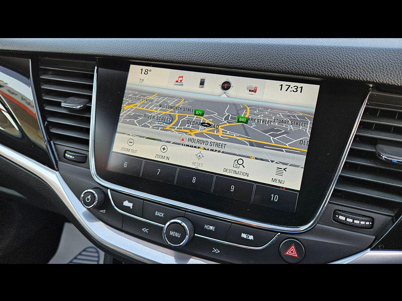 Vauxhall Astra 1.6 CDTi BlueInjection Elite Nav Auto Euro 6 5dr 5dr Automatic 2015