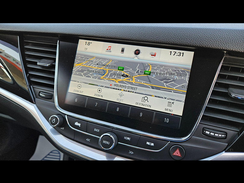 Vauxhall Astra 1.6 CDTi BlueInjection Elite Nav Auto Euro 6 5dr 5dr Automatic 2015