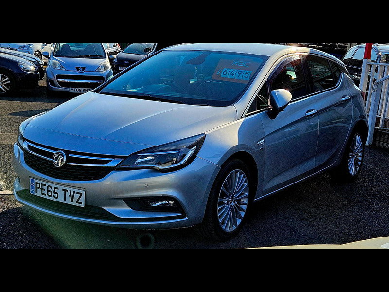 Vauxhall Astra 1.6 CDTi BlueInjection Elite Nav Auto Euro 6 5dr 5dr Automatic 2015