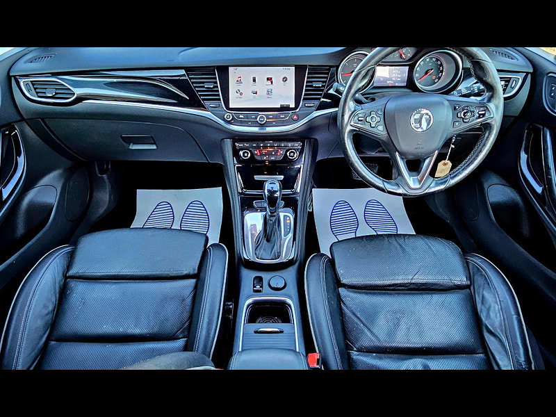 Vauxhall Astra 1.6 CDTi BlueInjection Elite Nav Auto Euro 6 5dr 5dr Automatic 2015