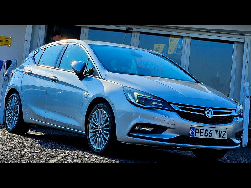Vauxhall Astra 1.6 CDTi BlueInjection Elite Nav Auto Euro 6 5dr 5dr Automatic 2015