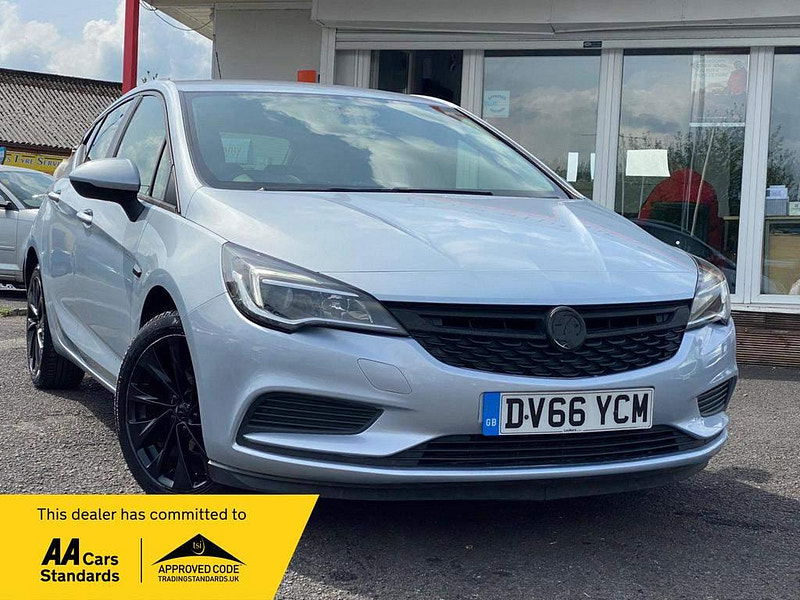 Vauxhall Astra 1.6 CDTi ecoFLEX Design Euro 6 (s/s) 5dr 5dr Manual 2024