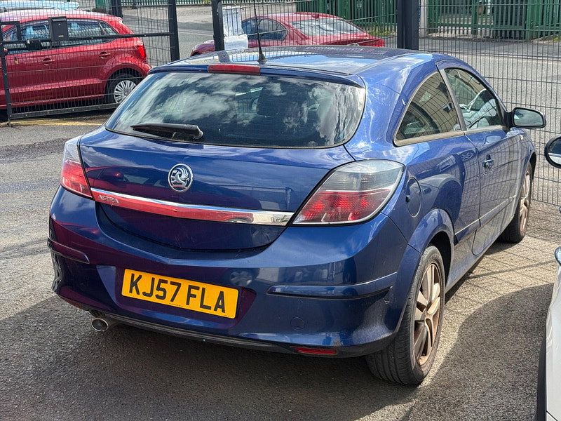 Vauxhall Astra 1.6i 16v SXi Sport Hatch 3dr 3dr Manual 2007