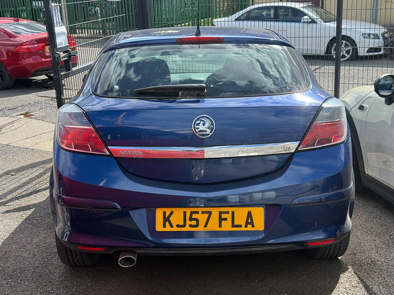 Vauxhall Astra 1.6i 16v SXi Sport Hatch 3dr 3dr Manual 2007