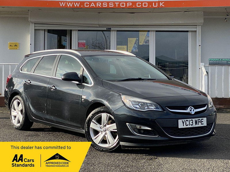 Vauxhall Astra 2.0 CDTi SRi Sports Tourer Euro 5 (s/s) 5dr 5dr Manual 2013