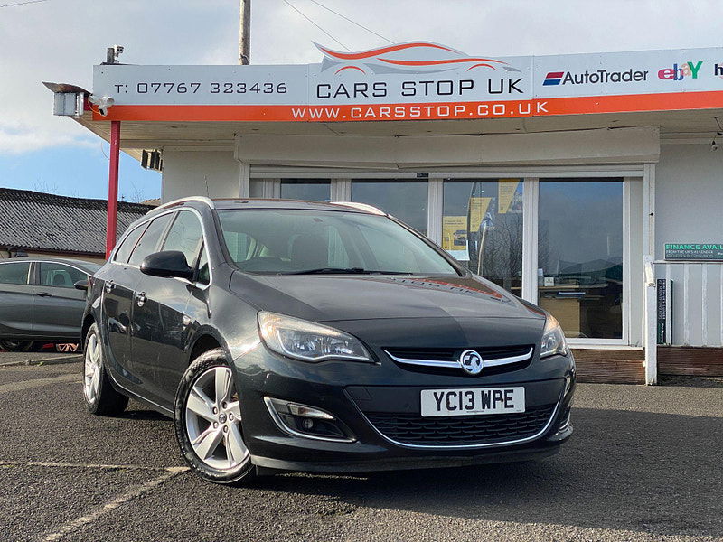 Vauxhall Astra 2.0 CDTi SRi Sports Tourer Euro 5 (s/s) 5dr 5dr Manual 2013