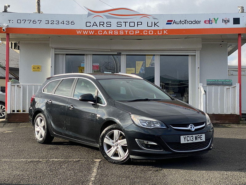 Vauxhall Astra 2.0 CDTi SRi Sports Tourer Euro 5 (s/s) 5dr 5dr Manual 2013