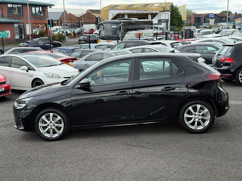 Vauxhall Corsa 1.2 Turbo SE Premium Euro 6 (s/s) 5dr 5dr Manual 2021