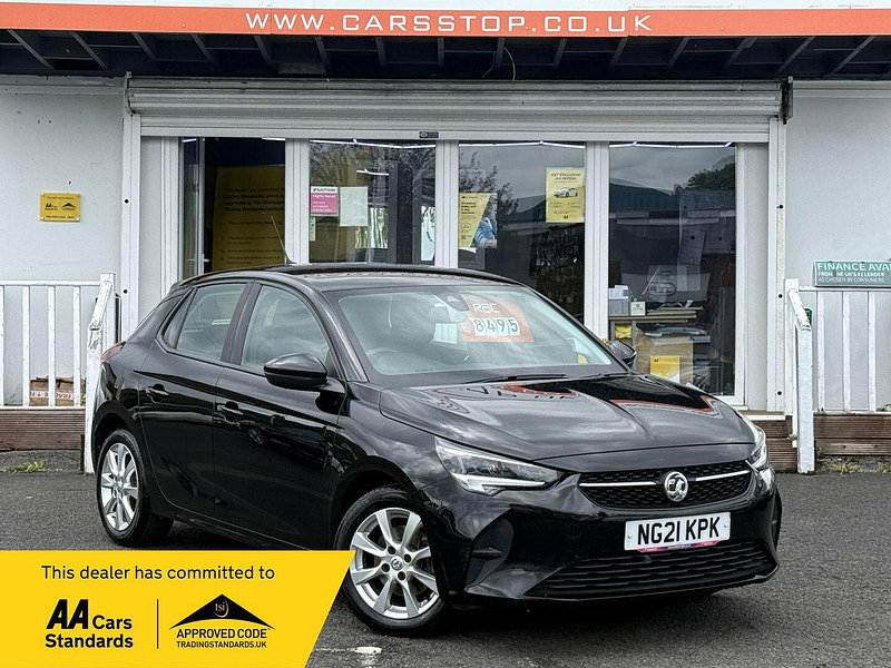 Vauxhall Corsa 1.2 Turbo SE Premium Euro 6 (s/s) 5dr 5dr Manual 2021