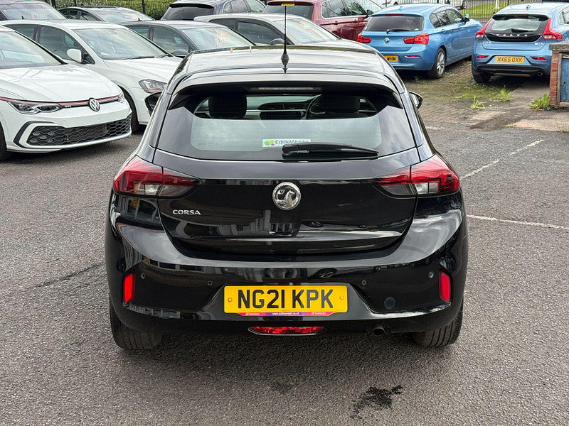 Vauxhall Corsa 1.2 Turbo SE Premium Euro 6 (s/s) 5dr 5dr Manual 2021