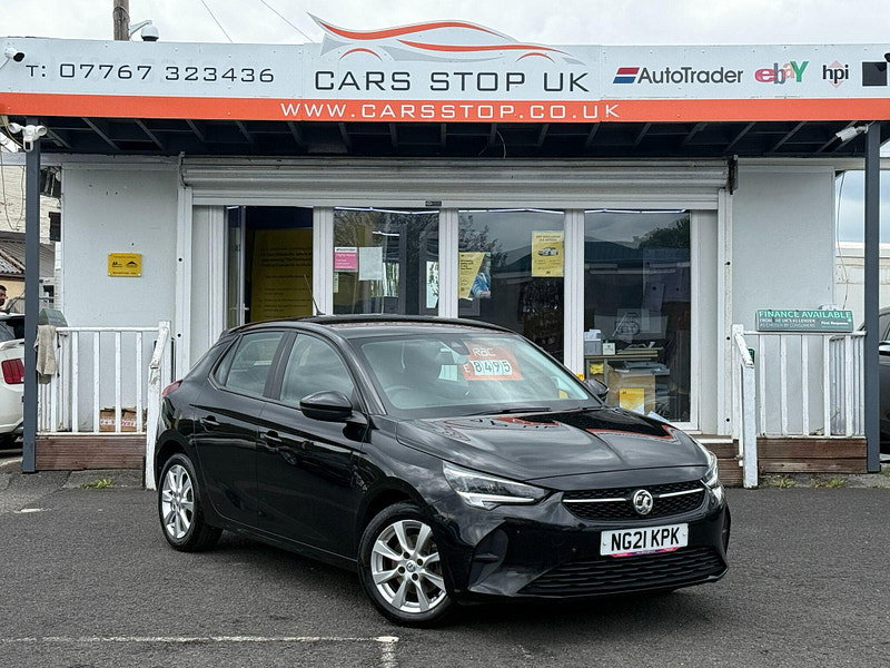 Vauxhall Corsa 1.2 Turbo SE Premium Euro 6 (s/s) 5dr 5dr Manual 2021