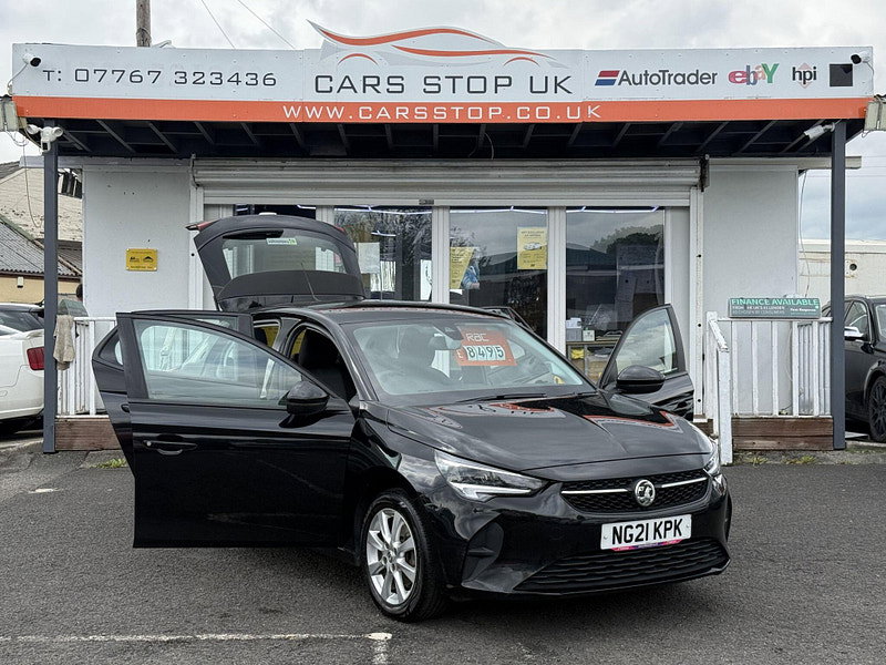 Vauxhall Corsa 1.2 Turbo SE Premium Euro 6 (s/s) 5dr 5dr Manual 2021