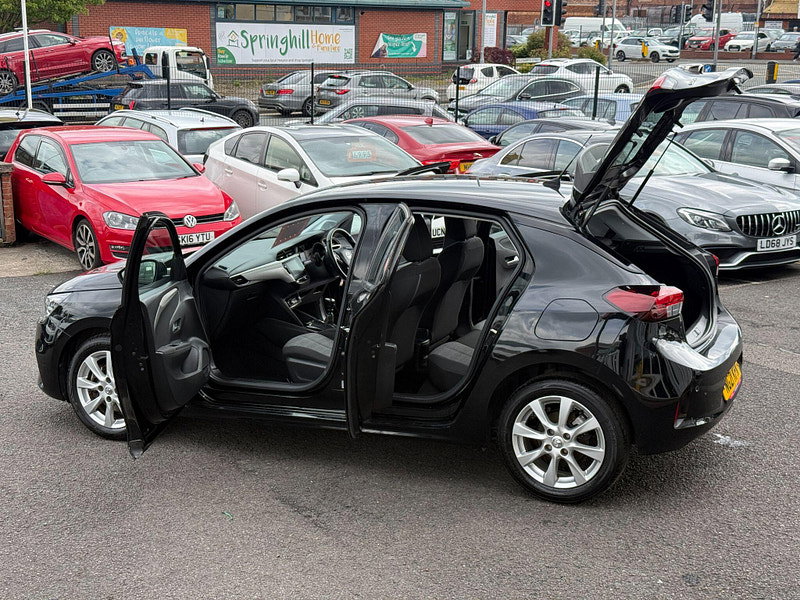 Vauxhall Corsa 1.2 Turbo SE Premium Euro 6 (s/s) 5dr 5dr Manual 2021