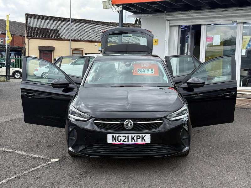 Vauxhall Corsa 1.2 Turbo SE Premium Euro 6 (s/s) 5dr 5dr Manual 2021